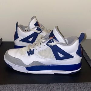 Jordan 4 GS Deep Royal Blue Sise 9